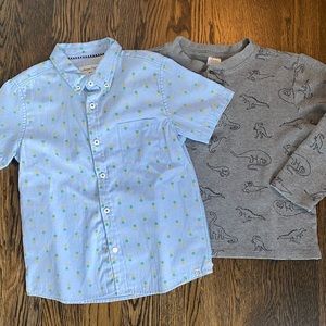 Looks NEW Boys Hanna Andersson, Sovereign Code Shirt